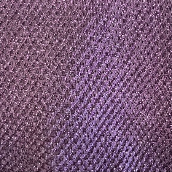 R & M Richards Nightway Glitter-Knit Gown, Size 4 Mulberry - Picture 13 of 16